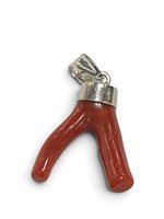Pendente Mandile 1922 Donna Coralli in Argento Corallo 2MCIC66 - 2MCIC66